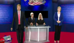 Paren esta vaina: hilarante parodia sobre el debate entre Trump y Clinton