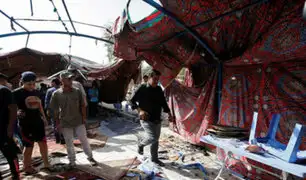 Irak: tres atentados dejan 55 muertos y más de 60 heridos