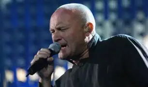 Phil Collins regresa a los escenarios con gira por Europa