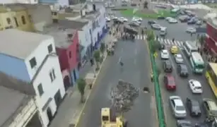 Desde hoy cierran avenida Guzmán Blanco por inicio de obras