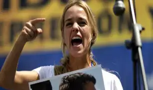 Venezuela: Leopoldo López impedido de ver a su esposa