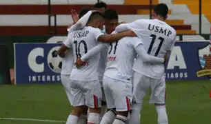 San Martín goleó 6-0 a UTC por la Liguilla B