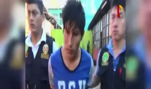 Vraem: capturan a sujeto acusado de violar a niña