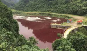 Río se tiñe color sangre en Guatemala