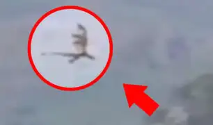 YouTube: Afirman haber grabado un dragón volando en el cielo de China [VIDEO]