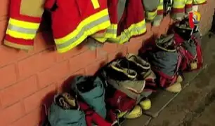 Lima: compañías de bomberos operan en precarias condiciones