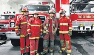 Interior del país: equipos e instalaciones de bomberos se encuentran en pésimas condiciones