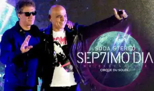 "SEP7IMO DÍA" de Soda Stereo llegará a Lima en Junio del próximo año
