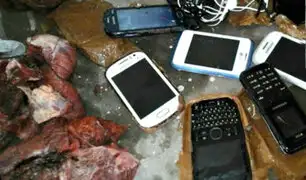 Tumbes: mujer intentó ingresar celulares camuflados en carne a penal