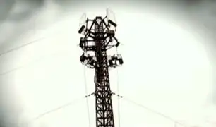 San Juan de Lurigancho: vecinos impiden instalación de antena de telefonía