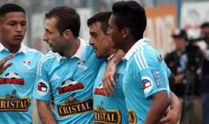 Sporting Cristal goleó 7-2 a César Vallejo en el Gallardo