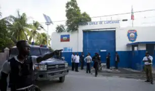 Más de 170 reos escapan de prisión en Haití