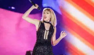 Taylor Swift sorprende a fans al cantar tema para su exnovio