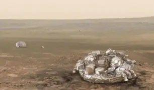 Fallida expedición: sonda experimental se estrella en Marte