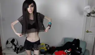 Youtuber acusada de promover la anorexia