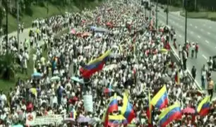 Venezuela: realizan protestas para exigir revocatorio contra Maduro