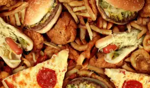 Obesidad en Perú: adecuada nutrición debe estar libre de alimentos procesados y 'fast food'