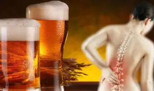 Estudio revela que consumo de cerveza ayuda a prevenir la osteoporosis