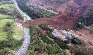 Colombia: deslizamiento de tierra deja seis muertos y más de 10 desaparecidos