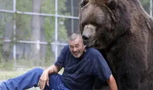 Hombre cría a un oso de 700 kilos en Nueva York