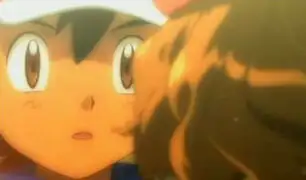 Pokémon: Tras 20 años de historias, Ash recibió su primer beso y así fue [VIDEO]
