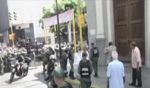 Nuevos enfrentamientos en Asamblea Nacional de Venezuela