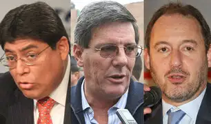 Polémica por designación de Chlimper, Cuba y Rey como miembros del directorio del BCR