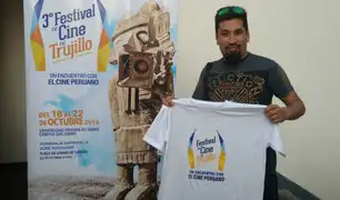Aldo Miyashiro participó del Festival de Cine de Trujillo