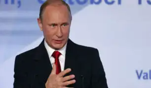 Rusia: Putin niega interferencia en elecciones en Estados Unidos
