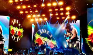 Guns N' Roses: cuando tocaban “Civil War” se produjo el fuerte sismo en Lima