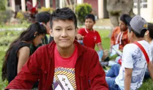 Iquitos: peruano de 13 años fue nominado a premio internacional