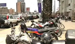 Informe 24: motocicletas invaden parques y veredas en Lima