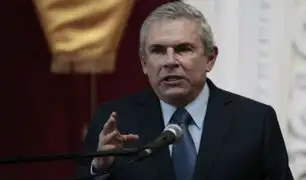 Castañeda Lossio sobre tema Saavedra: “Los líderes de ambos grupos políticos deben dialogar”