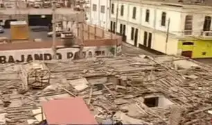 Callao: viviendas a punto de colapsar tras sismo de 5 grados