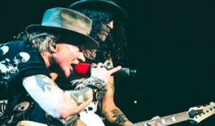 Guns N' Roses dejó obsequio a fanáticos tras concierto en Lima