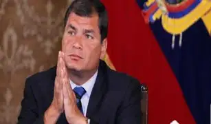 Rafael Correa propone fondo para ayudar a Haití
