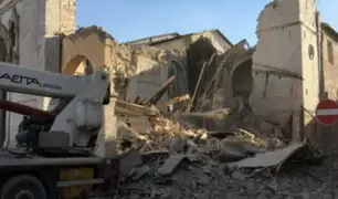 Italia: imágenes de lo que dejó el terremoto de 6.5 grados