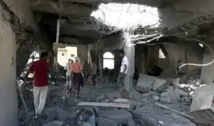 Yemen: bombardeo saudí deja 60 muertos