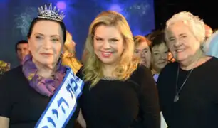 Israel coronó a su quinta “Miss Sobreviviente del Holocausto”