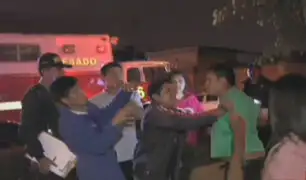 La Molina: jóvenes agreden a chofer de vehículo con que chocaron
