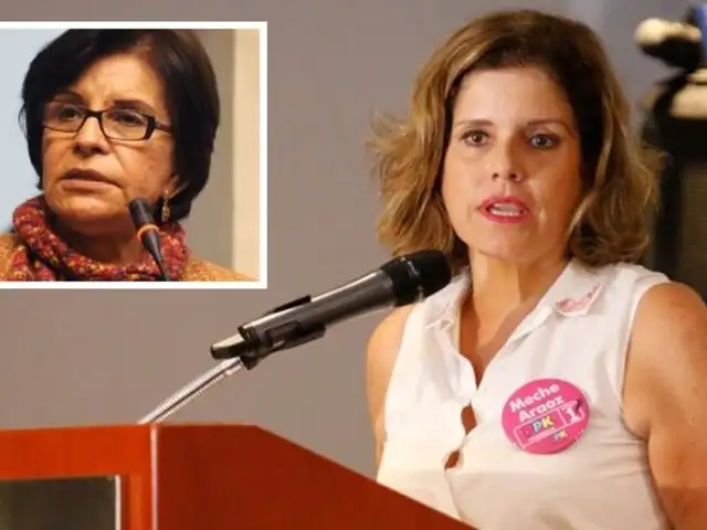 Denuncian a vicepresidenta Mercedes Aráoz por caso el “Baguazo”