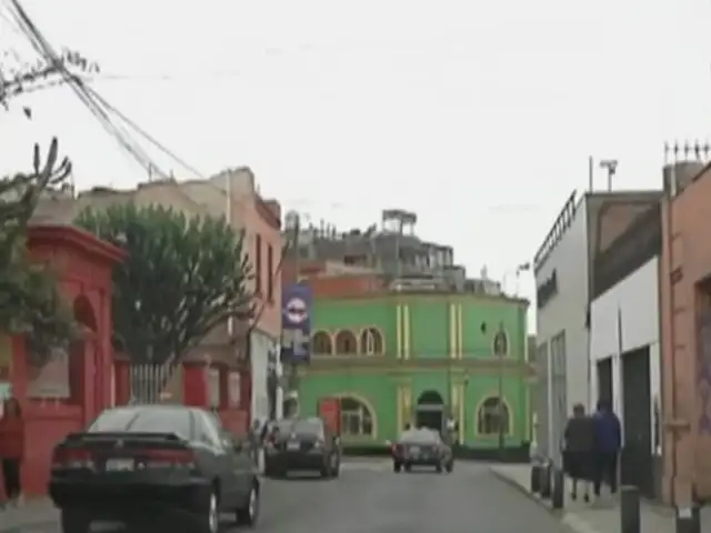 Barranco: municipio busca reducir zona monumental