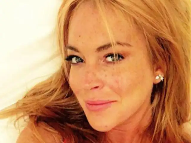 Lindsay Lohan pierde parte de un dedo