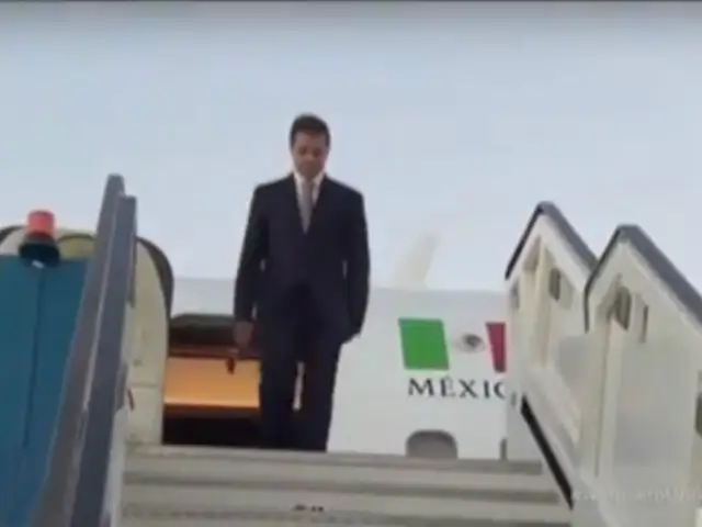 México: Presidente Peña Nieto usó avión presidencial para viajar con familiares y amigos