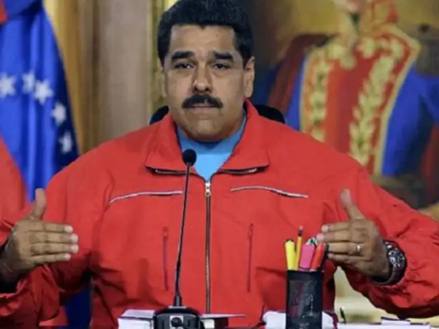 Nicolás Maduro descarta negociar comicios anticipados con la oposición