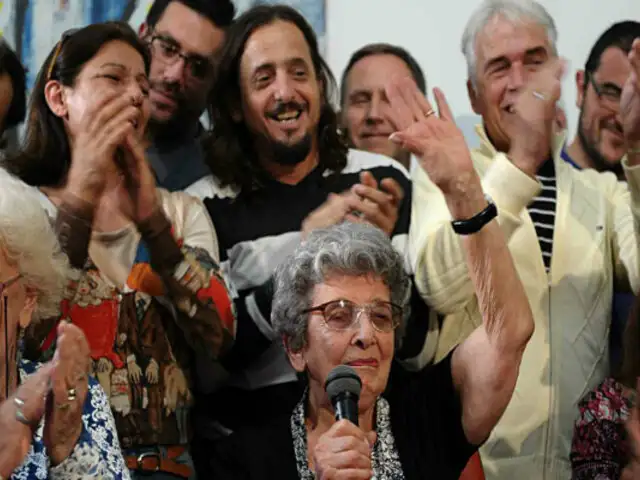 Argentina: Abuelas de Plaza de Mayo anuncian recuperación del nieto 121