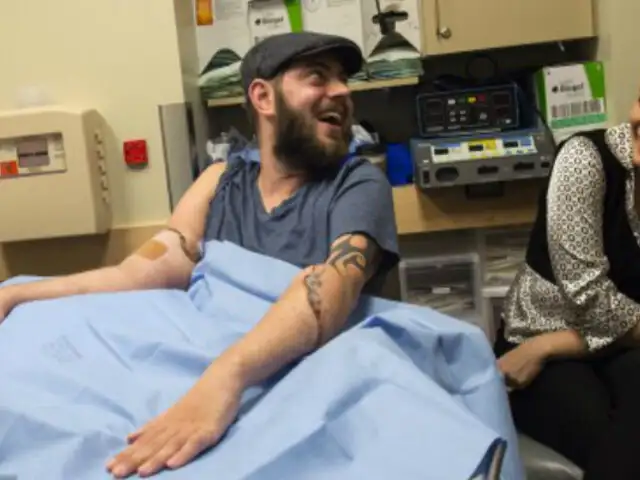 EEUU: exsoldado recibe trasplante de brazos