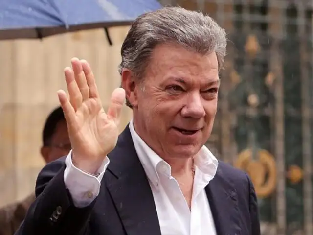 Juan Manuel Santos gana el Premio Nobel de la Paz 2016