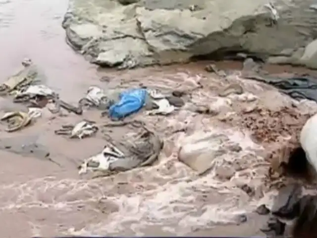 Lurín: vecinos podrían contraer enfermedades por aguas contaminadas