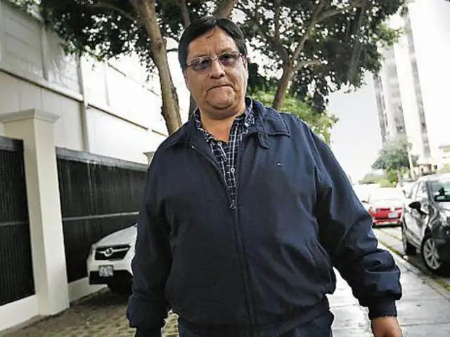 Carlos Moreno fue retirado de cargo en hospital Loayza